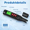 7-in-1 Digitales Pool Wassertestgerät – Produktbild-Vorschau 6