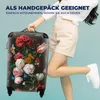 MuchoWow® Koffer Handgepäck Trolley Rollkoffer Kleine Produktbild-Vorschau 4