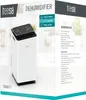 Teesa TSA8077 Odvlhčovač vzduchu 180 W, 2500 ml, bílý Náhled obrázku produktu 9