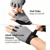 ROCKBROS Fahrradhandschuhe Kurzfinger Herren Damen Produktbild-Vorschau 3