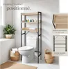 Étagère de salle de bain Seattle - 67 x 25 x 165,5 cm, Bois Voir les images du produit 5