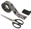 Pánský opasek Urban Classics Canvas Belt grey camo/black - Náhled obrázku produktu 3