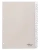 DURABLE Kunststoffregister 6800-19, transparent, PP, A-Z, Produktbild-Vorschau 1