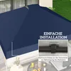 Pavillon-Dach Ersatz UV50+ wasserfest mit 8 Abflusslöchern Produktbild-Vorschau 6