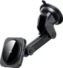 A black car dashboard mount with a magnetic wireless charger. Anteprima dell’immagine prodotto