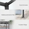Pergola Zadaszenie Patio Z Przesuwanym Dachem, Poliester, Podgląd zdjęcia produktu 6
