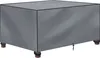 Gartentisch Schutzhülle aus 600D Oxford Polyester, Produktbild-Vorschau 1