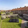 Trampolino da terra premium con rete di sicurezza – Anteprima dell’immagine prodotto 7