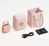 DIVOOM LoveLock Speaker mit Mikro pink Produktbild-Vorschau 6