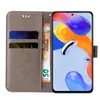 Handyhülle für Xiaomi Redmi Note 11 Pro Floral Blumen Produktbild-Vorschau 2