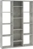 Divisorio/libreria grigio cemento 100x24x140 cm materiale a Anteprima dell’immagine prodotto 2