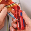 Odstraňovač izolácie Knipex ErgoStrip® pre ľavákov - Náhľad obrázku produktu 34