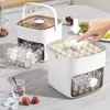 Eiswürfelform – praktischer Griff, großes Fassungsvermögen, Produktbild-Vorschau 3