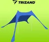 Trizand 20982 Přístřešek na pláž s UV ochranou modrá Náhled obrázku produktu 17