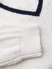 Ombre Clothing Klassischer Pullover für Männer Ropi weiß L Produktbild-Vorschau 7