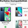 A marketing image showing compatibility information for a phone case. Produktbild-Vorschau