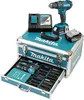 makita DHP482RFX9 Akku-Schlagbohrschrauber-Set 18,0 V, mit Produktbild-Vorschau 7