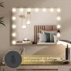 Puluomis Kosmetikspiegel Hollywood 58x45cm Schminkspiegel Produktbild-Vorschau 4
