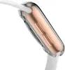 Apple Watch 44 mm Series 4 a 5 Silikonové ochranné pouzdro Náhled obrázku produktu 6