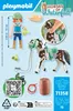 PLAYMOBIL Horses of Waterfall 71358 Ellie & Sawdust mit Produktbild-Vorschau 4