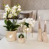 Kolibri Home | Pflanzenständer - Gold Metall Produktbild-Vorschau 3
