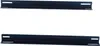Two black metal rack rails are shown against a white background. Produktbild-Vorschau