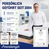 ARENSBERGER SARA Gelschaum Matratze 160x200 cm – 16 cm Produktbild-Vorschau 7