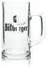 6x Bitburger Glas 0,5l Krug Seidel Humpen Bier Pils Henkel Produktbild-Vorschau 2