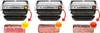 Tefal OptiGrill Kontaktgrill GC705D Produktbild-Vorschau 3