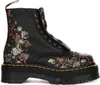 Scarpe Dr Martens Decayed Roses Classic Tumbled Nappa, Anteprima dell’immagine prodotto 17