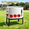 Distributeur de nourriture pour poulets Peviasot, capacité Voir les images du produit 2