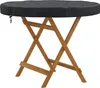 vidaXL Copertura per tavolo da esterno 92 x 92 x 10 cm in Anteprima dell’immagine prodotto 3