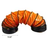 7,6 m / 25 ft Tubo flessibile in PVC per ventilatore di Anteprima dell’immagine prodotto 8