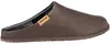 Hanwag Yak Loafer Schuhe aus Yak-Leder und Wollfilz, Braun, Produktbild-Vorschau 3