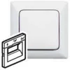 Legrand 776275 Abdeckung VDI 30° flach Beschriftungsträger Produktbild-Vorschau 1