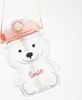 Rosa Wasserflasche mit Griff SWEET BEAR 1000 ML BD27 Produktbild-Vorschau 6