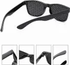 Rasterbrille Pinhole Glasses Schwarz Lochbrille Produktbild-Vorschau 4
