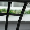 Outsunny Gartentisch Mosaiktisch rund Bistrotisch Produktbild-Vorschau 7