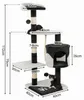 Árbol para gatos Lionto, de 112 cm de altura, con Vista previa de la imagen del producto 6