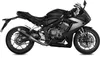 Kompletter schwarzer Auspuff MIVV GP Pro für HONDA CBR 650 Produktbild-Vorschau 2