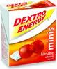 A product shot of Dextro Energy Minis cherry flavor packaging. Náhled obrázku produktu