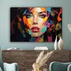 OneMillionCanvasses® - Plátna - Žena - Portrét - Barevné - Náhled obrázku produktu 4