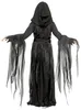 Geist in schwarz Halloween Kostümen Kinder Mädchen Produktbild-Vorschau 2
