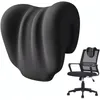 Ergonomisches Nackenkissen aus Memory-Schaum für Bürostuhl, Produktbild-Vorschau 3
