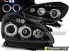 Scheinwerfer Angel Eyes passend für Renault Clio 3 Bj. Produktbild-Vorschau 2