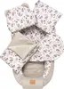Boho Garden & Ecru Velvet 5-teiliges Set Comfort Produktbild-Vorschau 1
