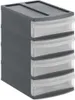 Rotho Schubladenbox Tower XS SYSTEMIX mit 4 Schubladen je Produktbild-Vorschau 1