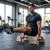 SPORTNOW Sada 2 kusů podložek na kliky, protiskluzové, Náhled obrázku produktu 7