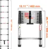 SucceBuy Teleskopleiter, 254 cm ausziehbare Produktbild-Vorschau 8