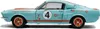 Solido 421186535 Ford Shelby Mustang GT500 Gulf Racing Produktbild-Vorschau 2